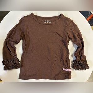 Ruffle Butts layering shirt